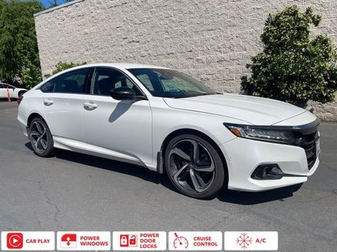 Used 2021 Honda Accord Sport image 1