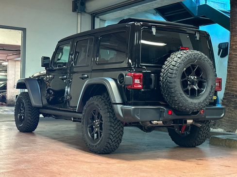 New 2025 Jeep Wrangler Willys image 3