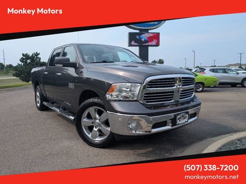 Used 2017 RAM 1500 Big Horn AWD/4WD image 1