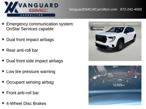 Used 2025 GMC Acadia Elevation image 24