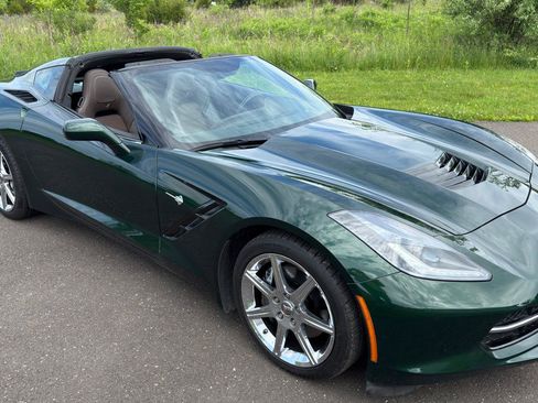 Used 2014 Chevrolet Corvette Stingray Coupe w/ 3LT Preferred Equipment Group RWD image 17