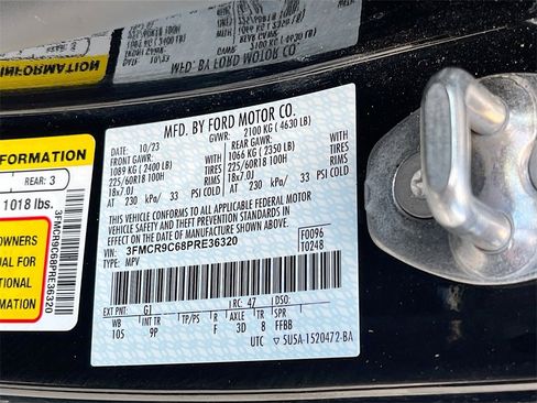 Used 2023 Ford Bronco Sport Outer Banks w/ Tech Package image 31