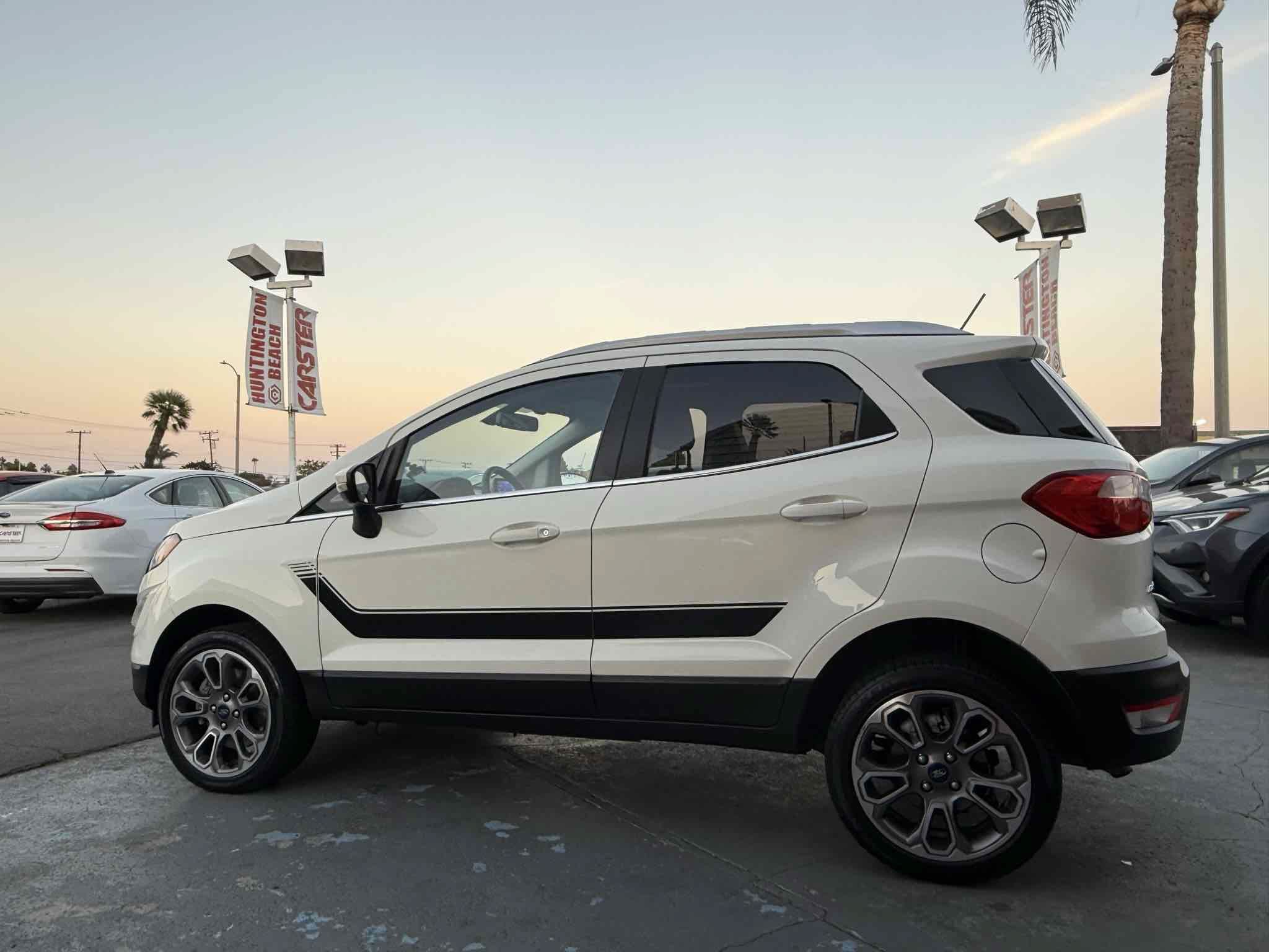 Used 2022 Ford EcoSport Titanium AWD/4WD image 3