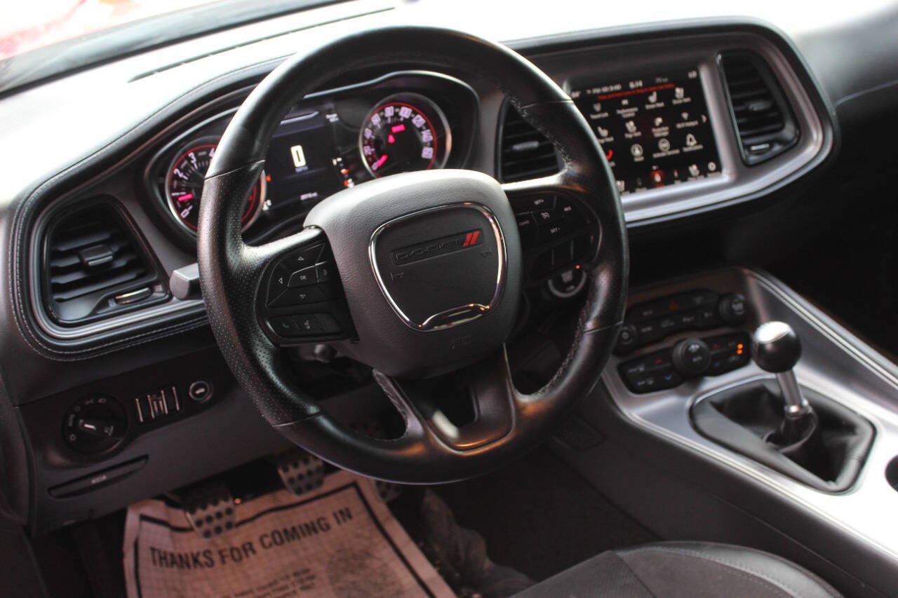 Used 2023 Dodge Challenger R/T w/ Plus Package RWD image 14
