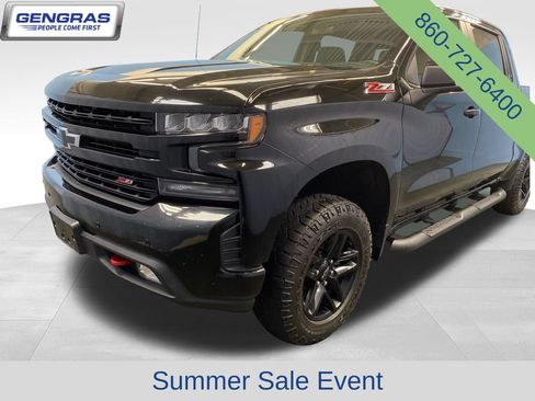 Used 2021 Chevrolet Silverado 1500 LT Trail Boss w/ Convenience Package II AWD/4WD image 51