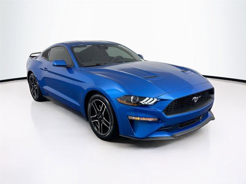 Used 2021 Ford Mustang Coupe w/ Equipment Group 101A image 4