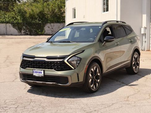 Certified 2023 Kia Sportage X-Line AWD/4WD image 3