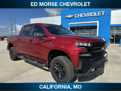 Used 2021 Chevrolet Silverado 1500 LT Trail Boss w/ Bed Protection Package