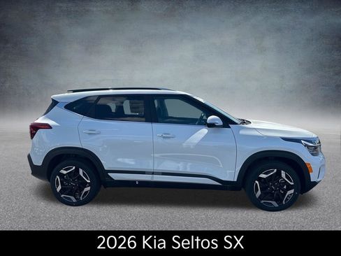 New 2026 Kia Seltos SX AWD/4WD image 3