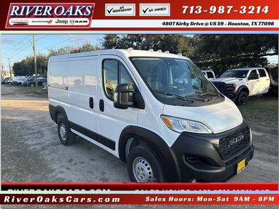 New 2026 RAM ProMaster 1500 w/ Safety Group
