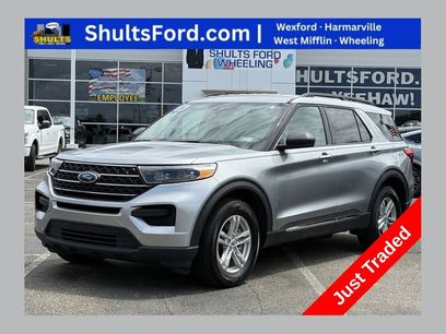 Certified 2024 Ford Explorer XLT w/ Class IV Trailer Tow Package