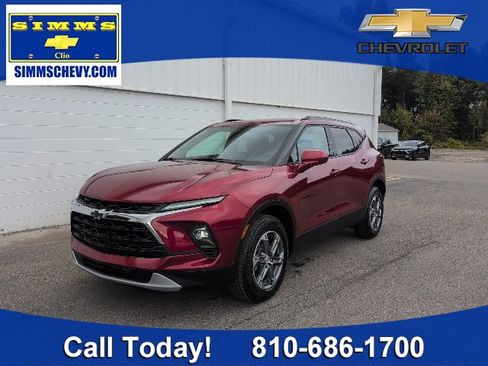 Certified 2023 Chevrolet Blazer LT w/ Convenience Package image 1