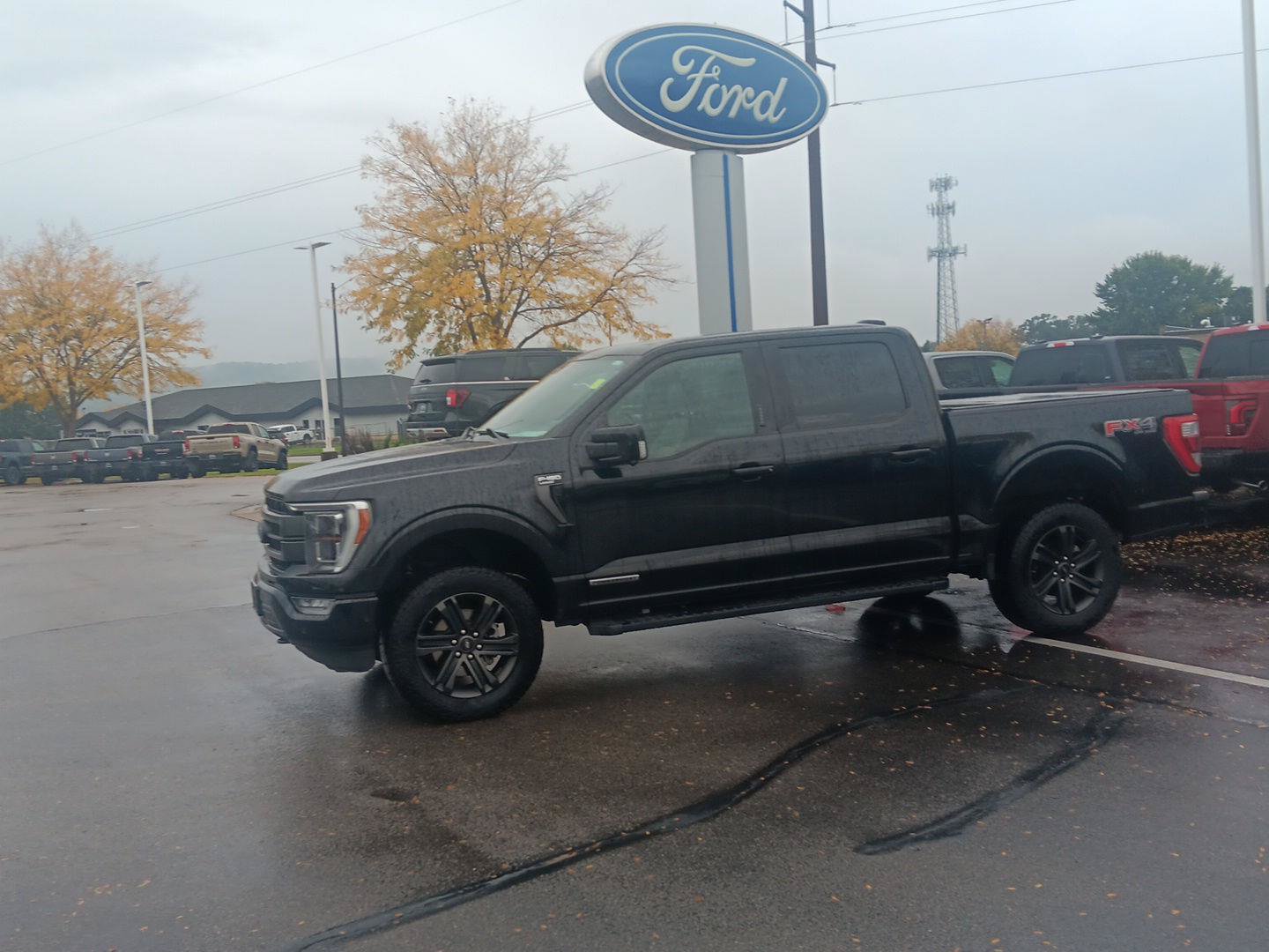 Used 2021 Ford F150 Lariat w/ Equipment Group 502A High AWD/4WD image 10