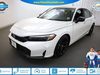 Certified 2026 Honda Civic Sport