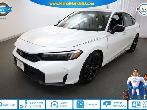 Certified 2026 Honda Civic Sport image 1