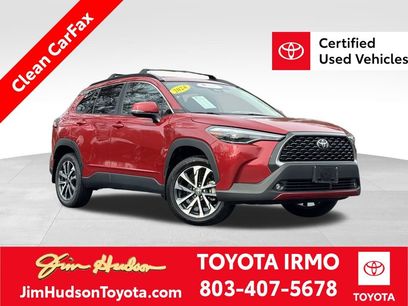 Certified 2024 Toyota Corolla Cross XLE