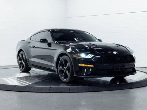 Used 2021 Ford Mustang Coupe w/ Black Accent Package image 4