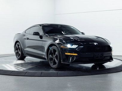 Used 2021 Ford Mustang EcoBoost w/ Black Accent Package