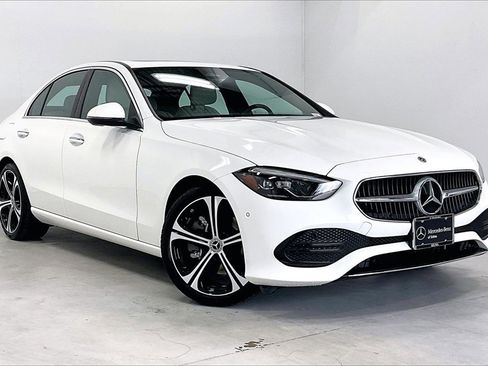 Certified 2025 Mercedes-Benz C 300 Sedan image 1
