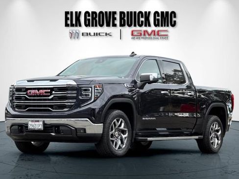 Used 2022 GMC Sierra 1500 SLT w/ SLT Premium Package AWD/4WD image 8