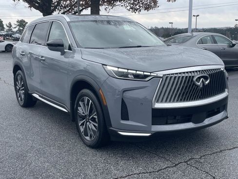 Certified 2026 INFINITI QX60 Luxe w/ Cargo Package image 5