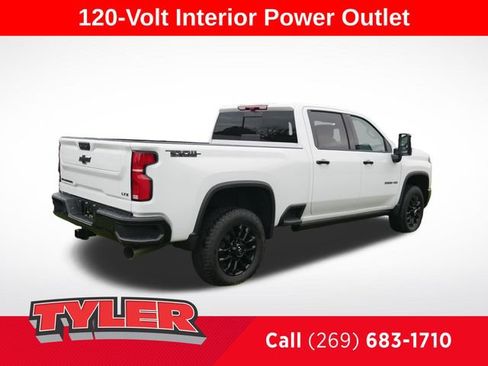 New 2026 Chevrolet Silverado 3500 LTZ w/ Trail Boss Package AWD/4WD image 8
