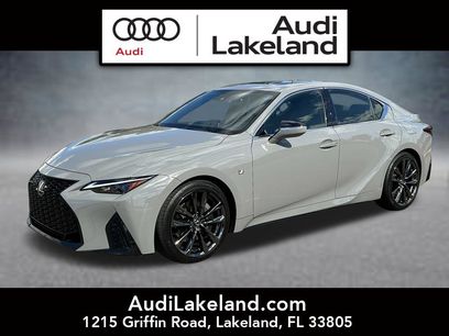 Used 2024 Lexus IS 350 F Sport w/ Memory Package