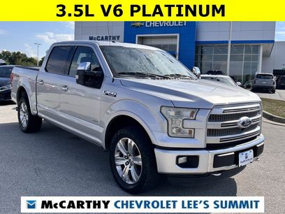 Used 2016 Ford F150 Platinum w/ Technology Package