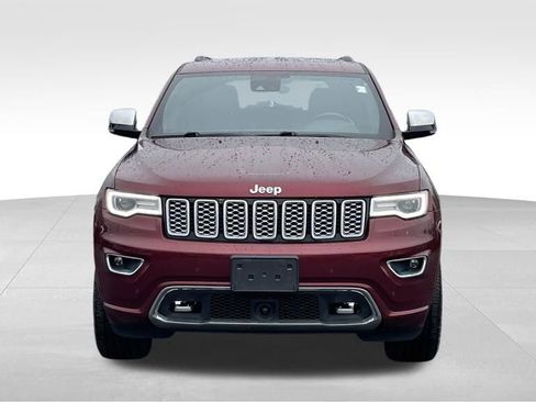 Used 2020 Jeep Grand Cherokee Overland AWD/4WD image 3