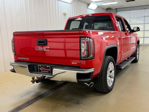 Used 2017 GMC Sierra 1500 SLT w/ SLT Premium Package AWD/4WD image 6