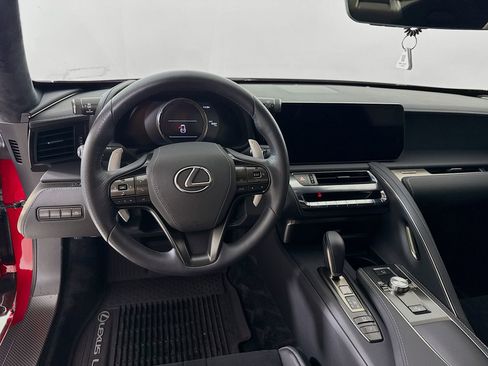 Used 2024 Lexus LC 500 Coupe w/ Dynamic Handling Package RWD image 22