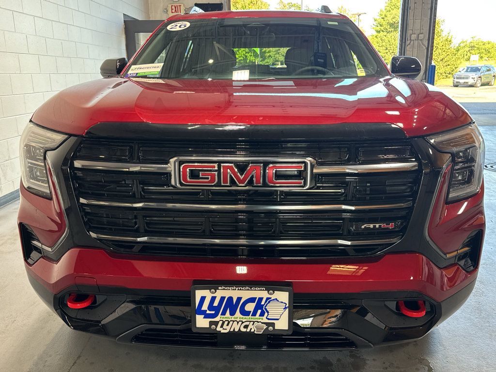 New 2026 GMC Terrain AT4 AWD/4WD image 8