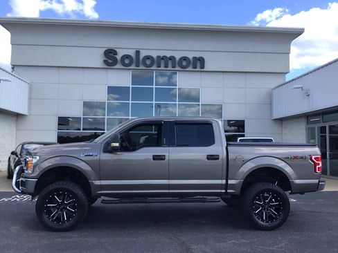 Used 2018 Ford F150 XLT AWD/4WD image 1