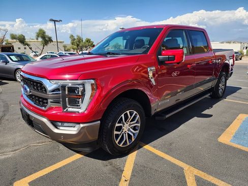 Used 2022 Ford F150 King Ranch w/ Max Trailer Tow Package RWD image 7