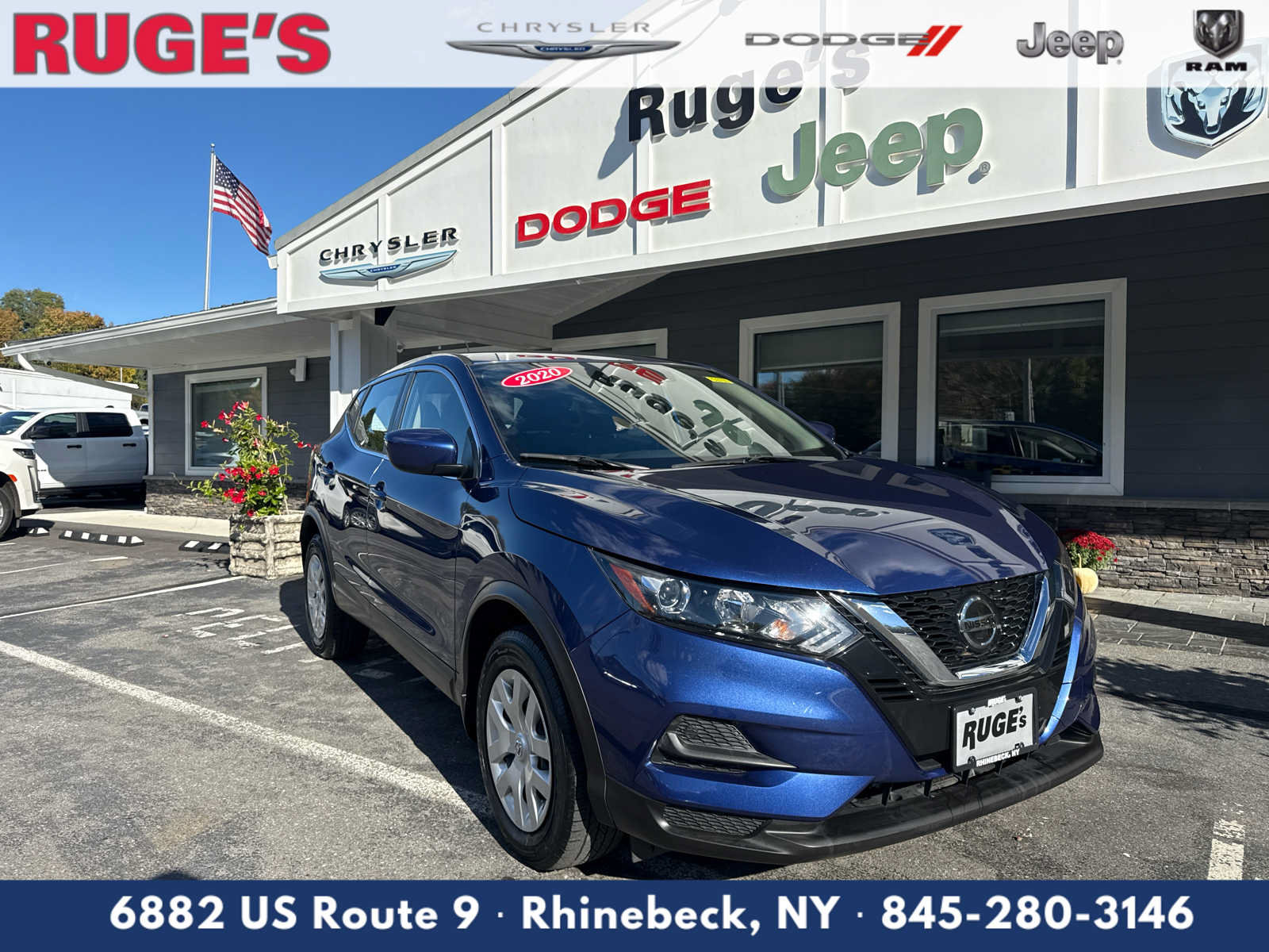Used 2020 Nissan Rogue Sport S AWD/4WD image 1
