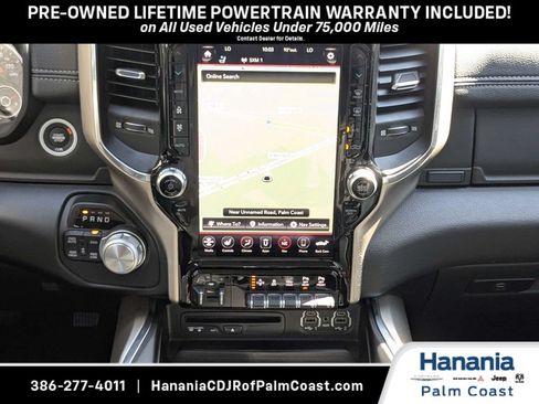 Used 2019 RAM 1500 Laramie AWD/4WD image 18