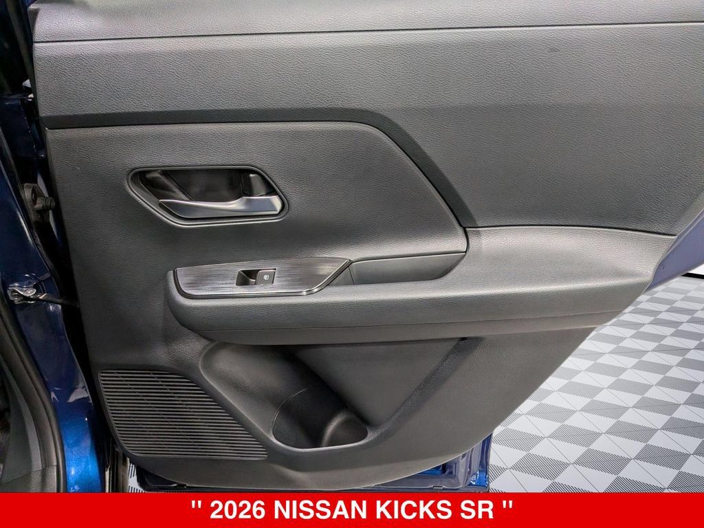 Certified 2026 Nissan Kicks SR w/ Cold Weather Package AWD/4WD image 33
