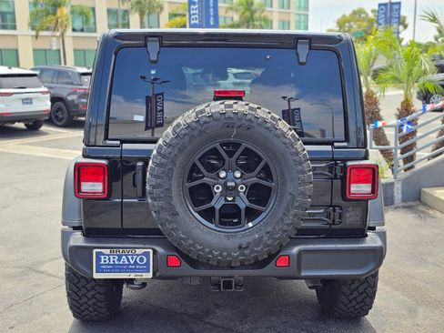 New 2026 Jeep Wrangler Unlimited Sport AWD/4WD image 6