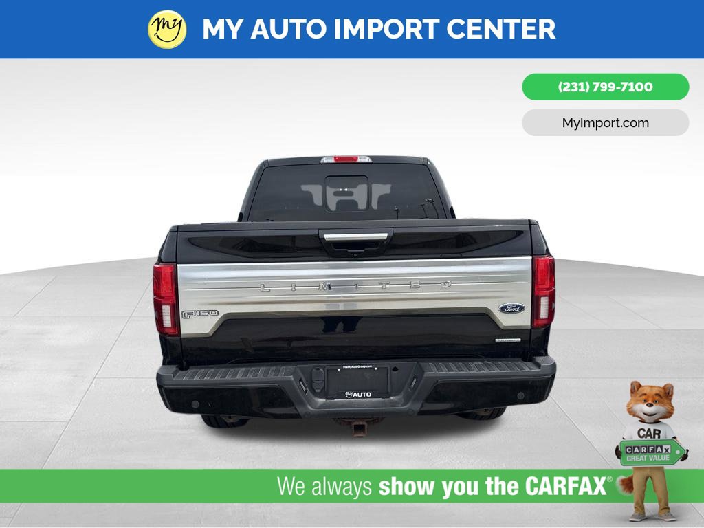 Used 2018 Ford F150 Limited w/ Trailer Tow Package AWD/4WD image 5