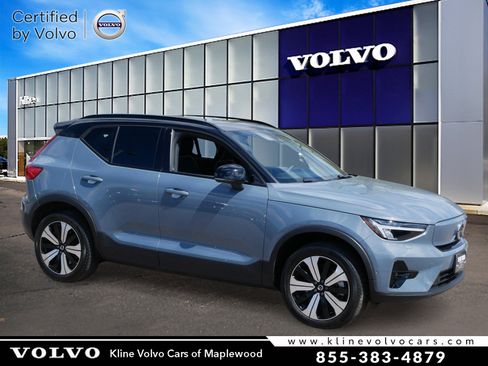 Certified 2023 Volvo XC40 Recharge Plus AWD/4WD image 1