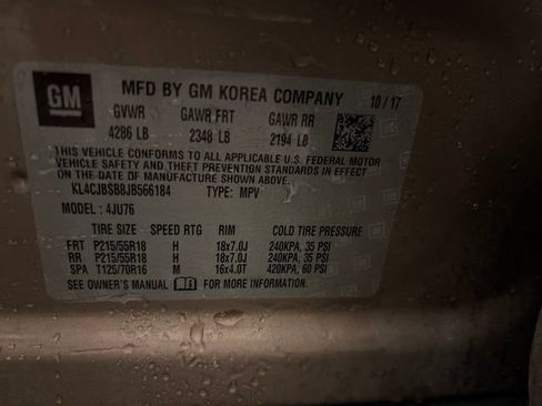 Used 2018 Buick Encore Preferred FWD image 13