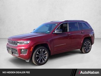 Used 2022 Jeep Grand Cherokee Overland w/ Adv Protech Group III AWD/4WD video 1
