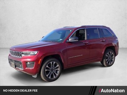 Used 2022 Jeep Grand Cherokee Overland w/ Adv Protech Group III