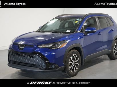 Certified 2023 Toyota Corolla Cross AWD Hybrid