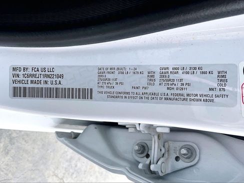 Certified 2024 RAM 1500 Laramie image 34