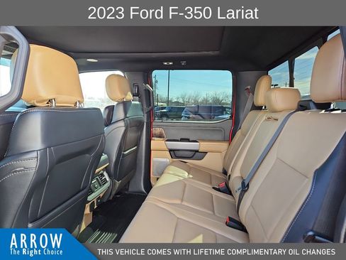 Used 2023 Ford F350 Lariat w/ Lariat Ultimate Package image 19