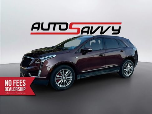 Used 2022 Cadillac XT5 Sportv w/ Technology Package AWD/4WD image 3