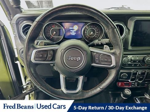 Used 2022 Jeep Wrangler Unlimited Rubicon w/ Xtreme Recon 35" Tire Package image 12