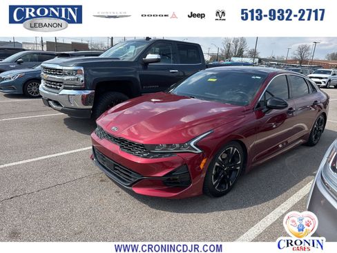 Used 2021 Kia K5 GT-Line image 1