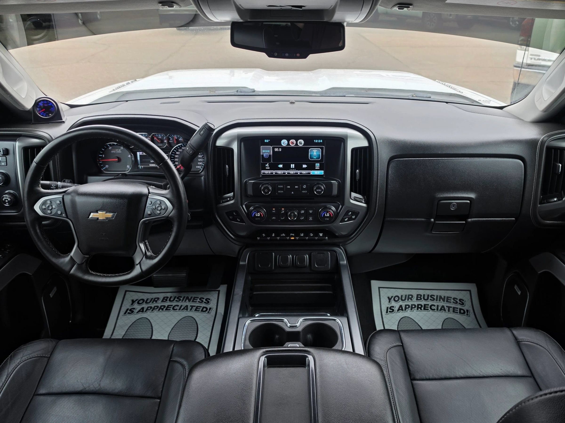 Used 2015 Chevrolet Silverado 2500 LTZ w/ Duramax Plus Package AWD/4WD image 9